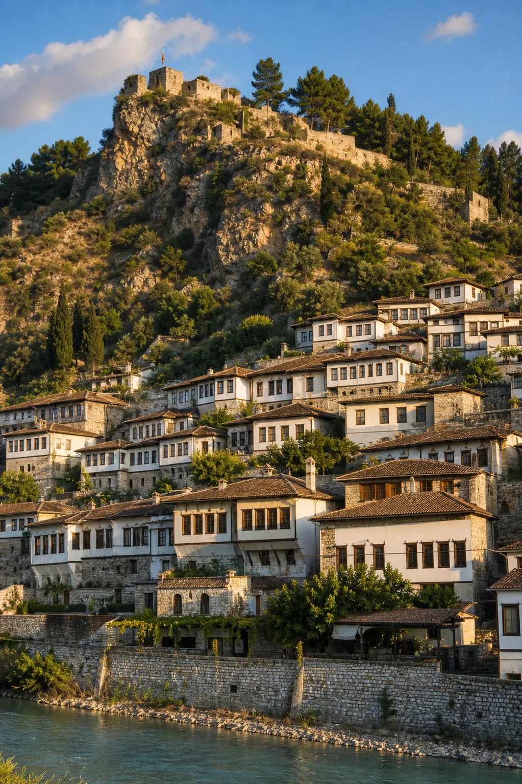 Berat and Gjirokaster tour