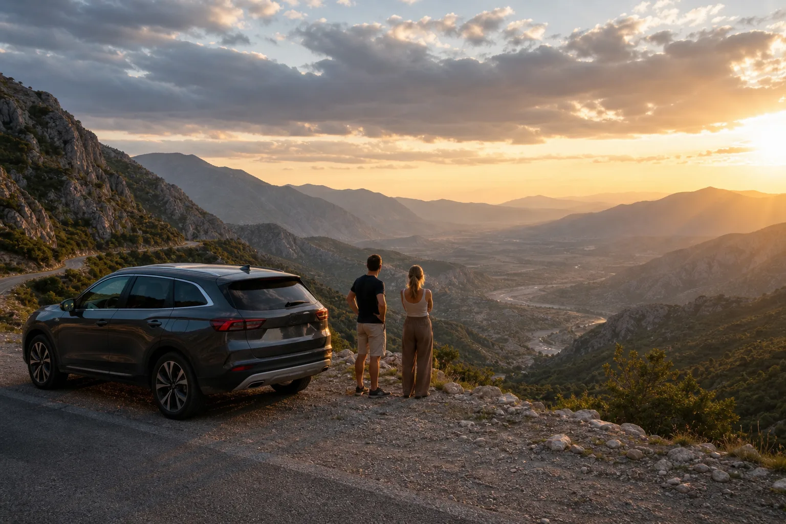 Custom Albania road trip