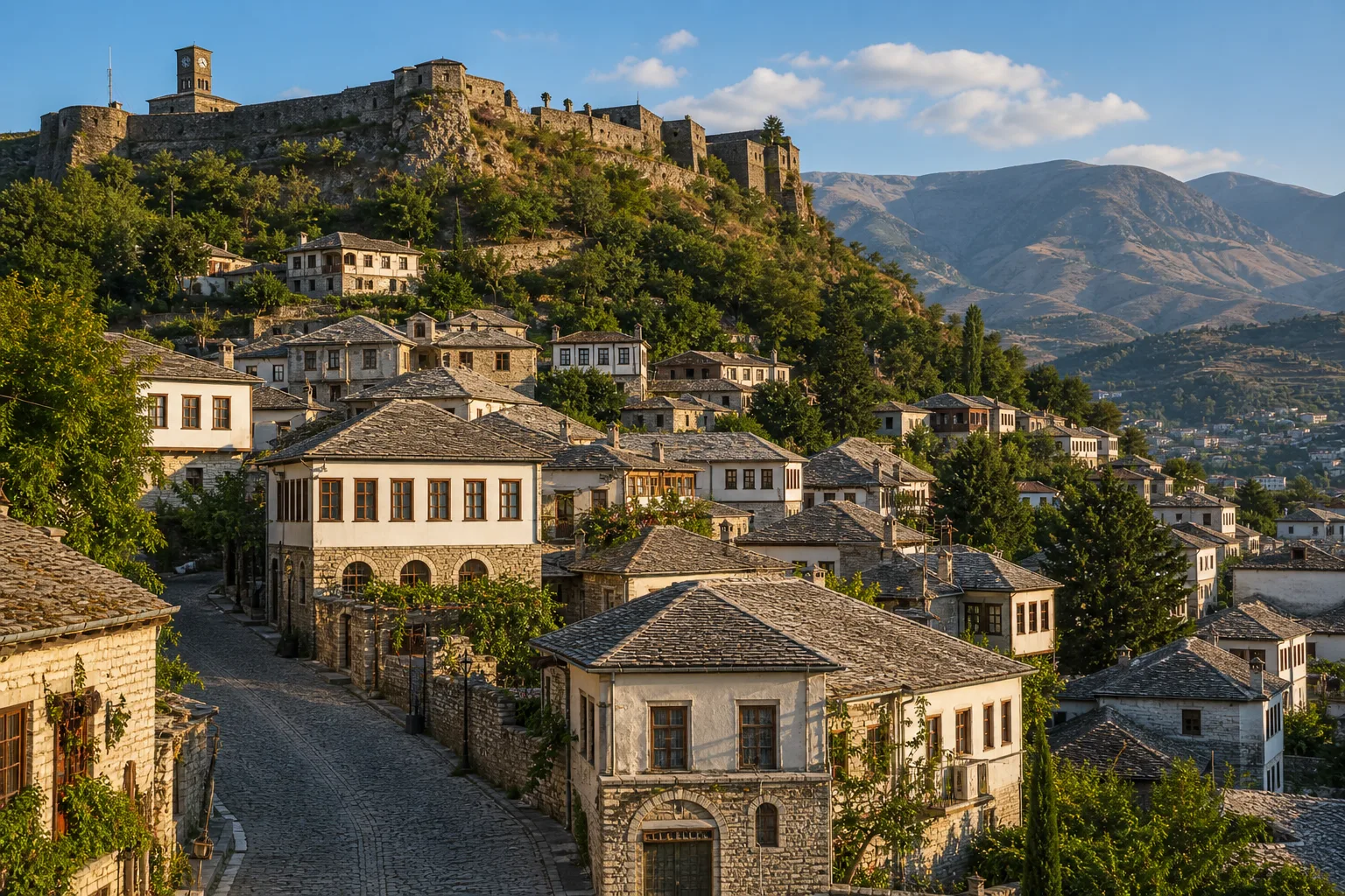 Gjirokaster destination
