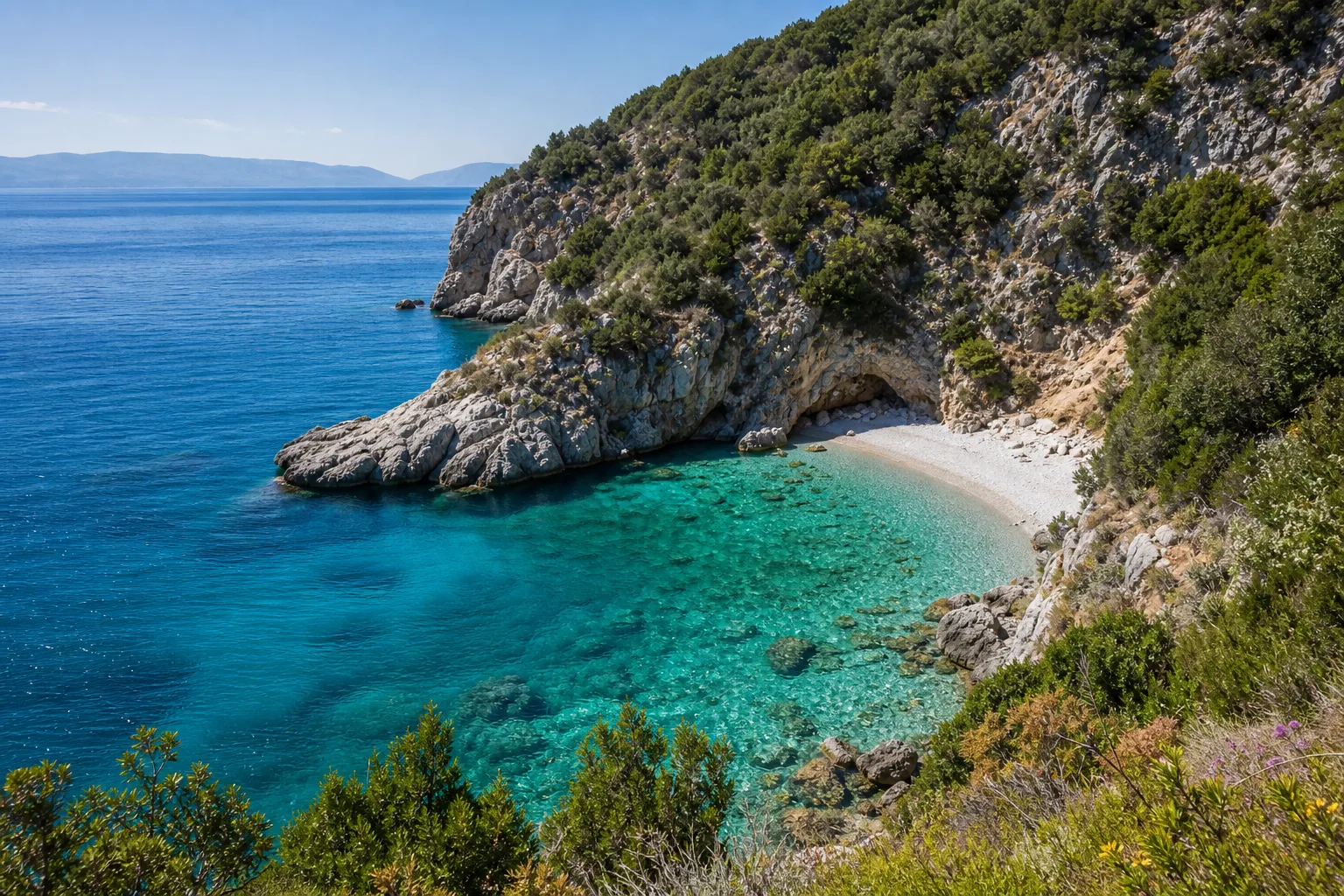 Ksamil destination