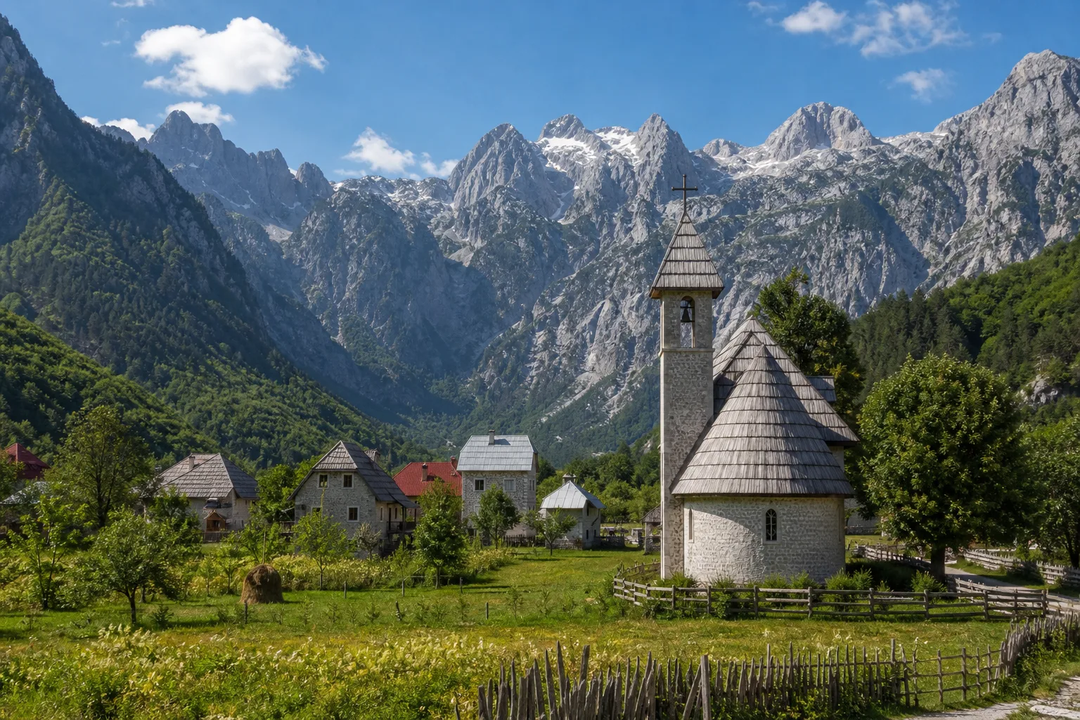 Albanian Alps private tour