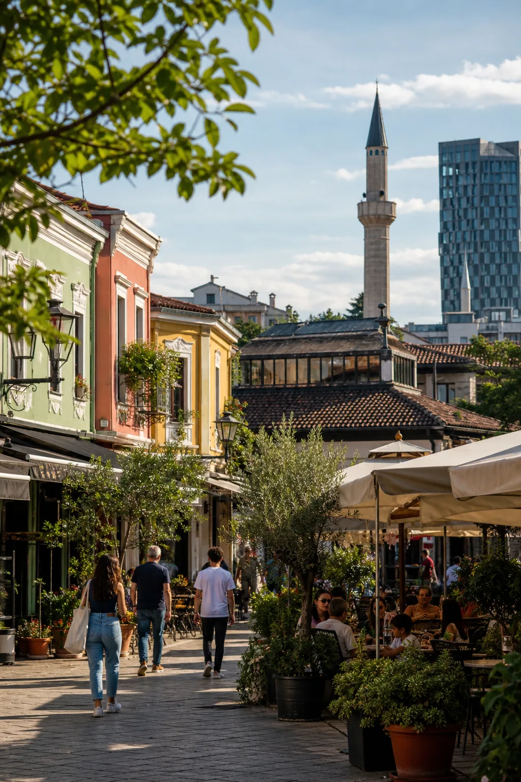 Tirana destination