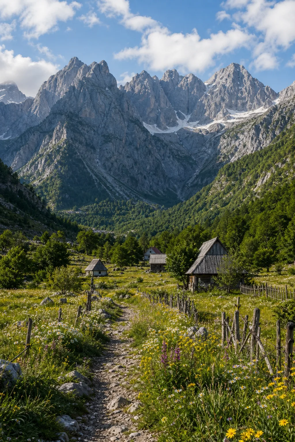 Valbona destination